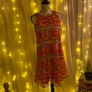 Colorful dress